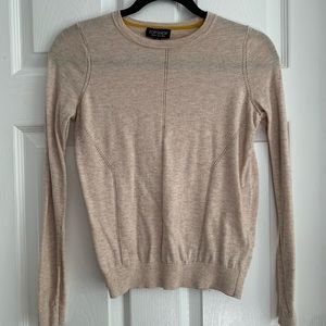 TOPSHOP wheat color sweater